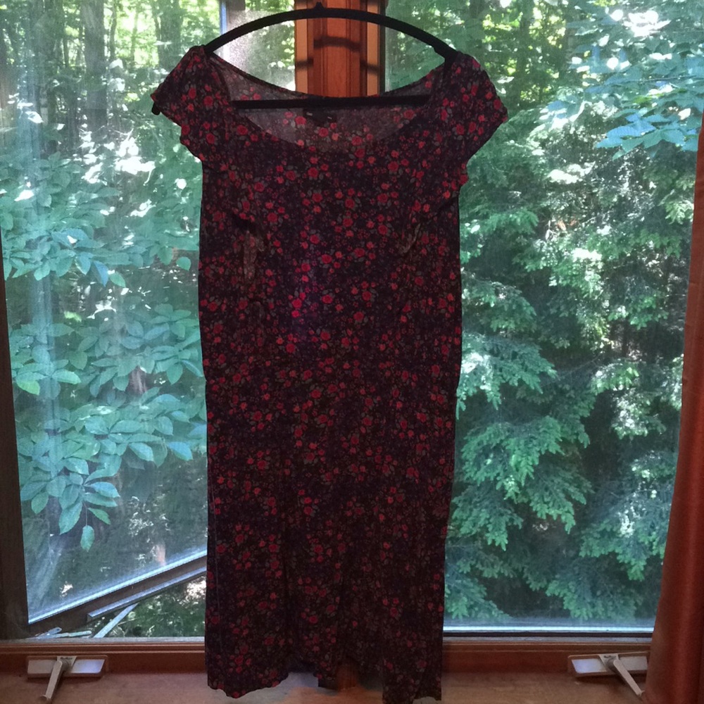 Patterned dress